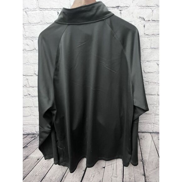 Nike‎ Minnesota Golden Gophers Dri Fit Full Zip Dark Grey Jacket Size XL 46/48 - Picture 2 of 6